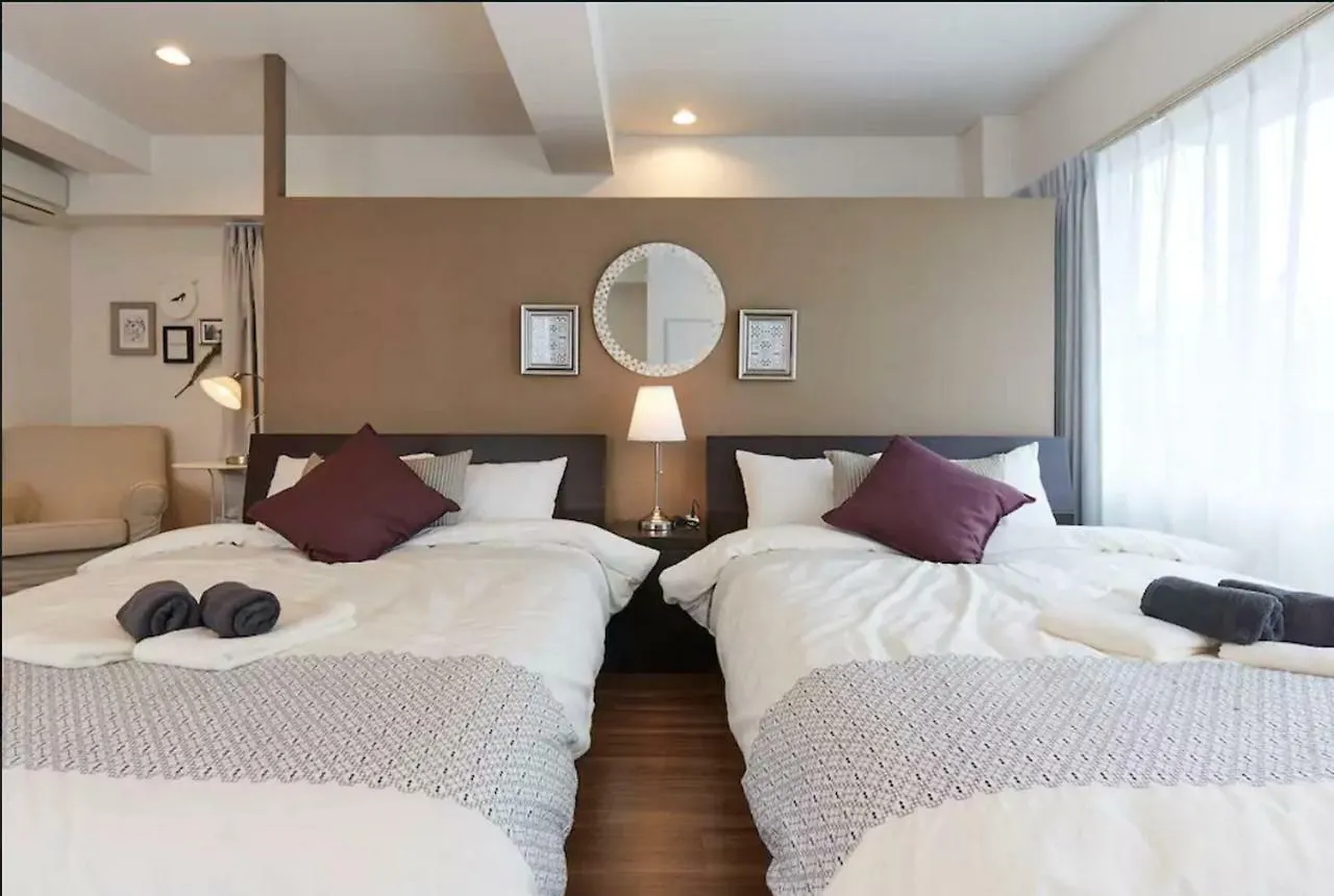 Estasia Ryogoku Apartment Tokyo 0*,