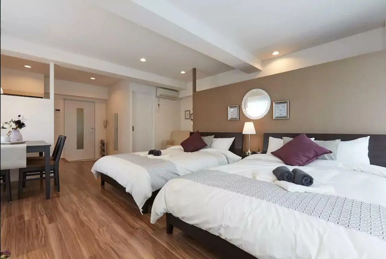 Estasia Ryogoku Apartment Tokyo 0*,